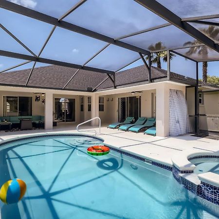 New Modern Relaxing 4 Bedroom Pool Villa Near Disney'S Parks Давенпорт Экстерьер фото